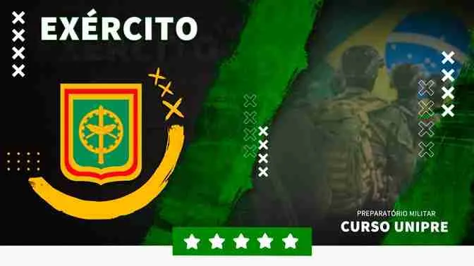 Curso Preparatório para o CHQAO Exército