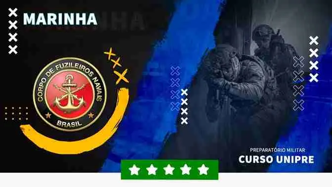 Curso para Fuzileiro Naval