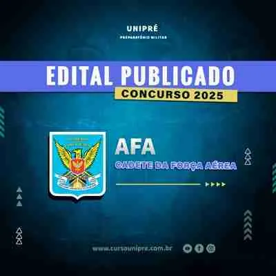 Curso Preparatório para a afa 2025