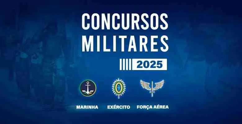 Concursos Militares para 2025