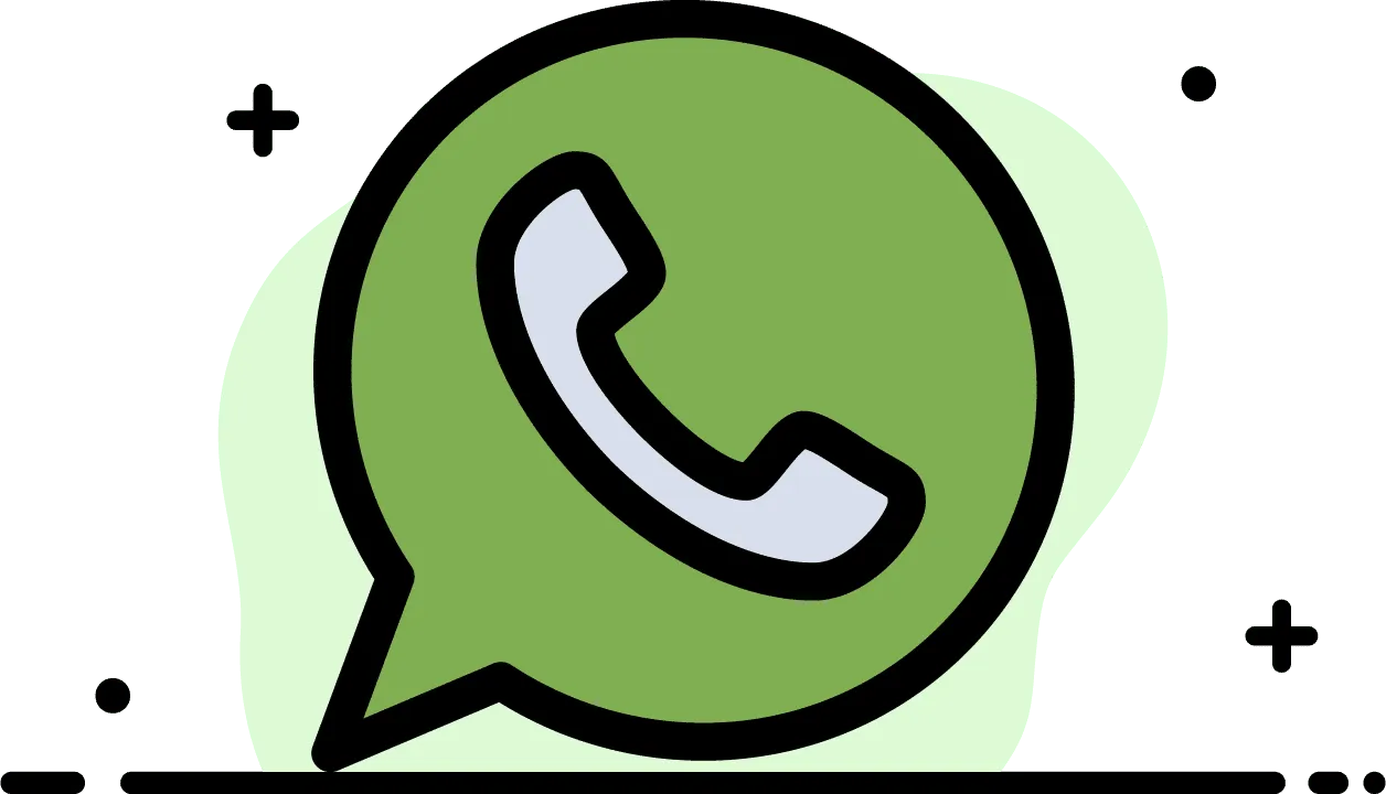 Contato pelo whatsapp